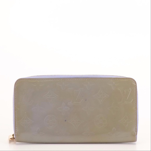 Louis Vuitton Lilac Monogram Vernis Zippy Wallet - Picture 1 of 12